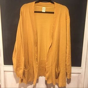 Boyfriend style cardigan